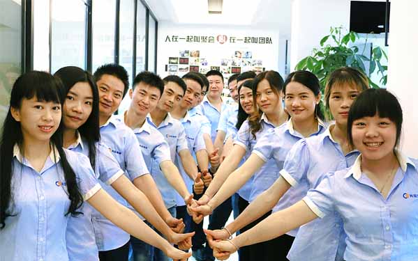 神采飛揚 光臣業(yè)務(wù)團(tuán)隊