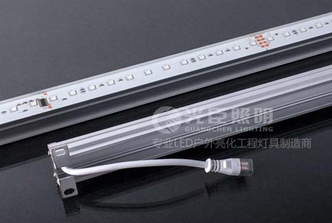 戶外LED線條燈為何會(huì)閃爍故障？