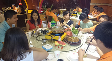 光臣照明端午節(jié)聯(lián)歡晚宴