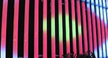 光臣照明七彩LED護(hù)欄管  能在高溫下使用嗎？