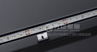 LED洗墻燈芯片不亮的一個情況