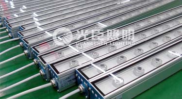 江蘇毛總精明之選 光臣照明精品洗墻燈熱賣！