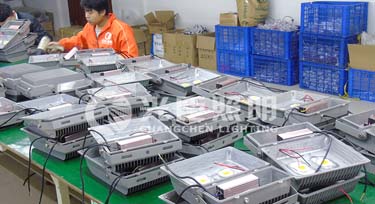 隔空相遇 長(zhǎng)春李總與LED洗墻燈廠家光臣首次合作!