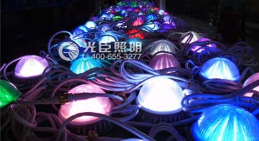 RGBW四色DMX512點(diǎn)光源與普通RGB點(diǎn)光源有什么不同?