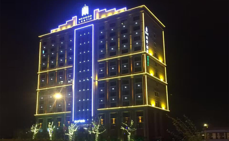 【上?！棵篮利愔戮频挈c(diǎn)光源亮化