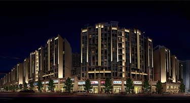 【喜訊】光臣照明又一大型樓盤亮化工程駿工！