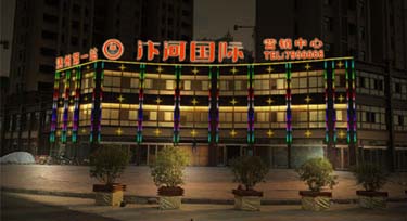 樓價上漲依然大賣 線條燈亮化成客戶追棒