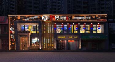 新店開張 36W大功率洗墻燈成為飲食業(yè)照明的好幫手！