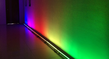 八段外控LED洗墻燈斷點續(xù)傳，好方案好品質(zhì)選光臣！