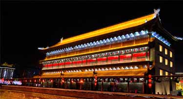 古建筑亮化為什么喜愛(ài)用LED瓦楞燈