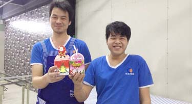 光臣照明伙伴們歡度平安夜，攜手共創(chuàng)美好未來(lái)！