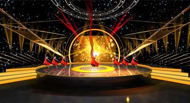 光臣案例：恭賀長(zhǎng)治電視臺(tái)演播廳舞臺(tái)燈光工程順利亮燈！