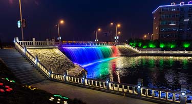 景觀壩洗墻燈怎么選?您不能忽略這些細節(jié)！