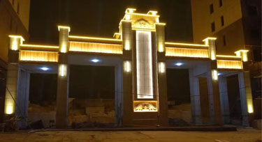 弱電公司不會做小區(qū)亮化？光臣手把手來教你！