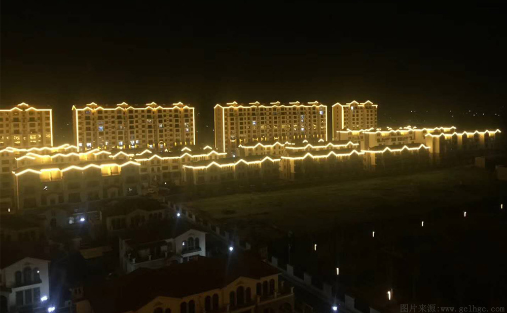 【河北】霸州文安壹號(hào)樓盤亮化工程