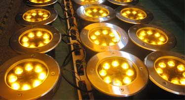 地埋燈能當(dāng)作水底燈用嗎?