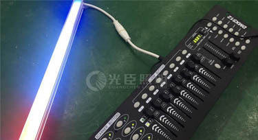 外控線條燈只亮紅、白、黃三種顏色可以嗎?