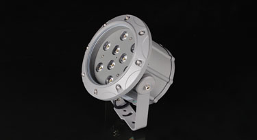 看膩了方方正正的投光燈 那就來一款剛?cè)岵?jì)的