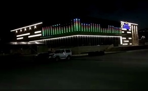 【國外】商場全彩點光源亮化