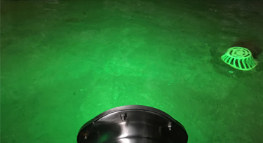 一個長達四年的水底燈功能壽命實景試驗