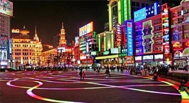 亮化燈具廠家分享：中國夜晚照明燈光慢慢升溫