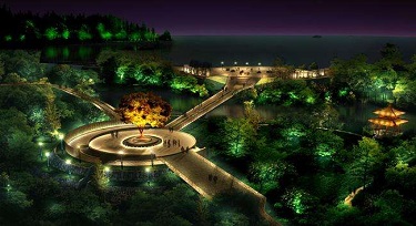 戶外城市亮化工程項目實際包含的有哪些項目？