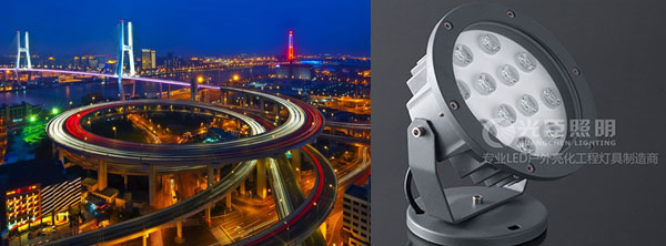 光臣led戶(hù)外亮化工程