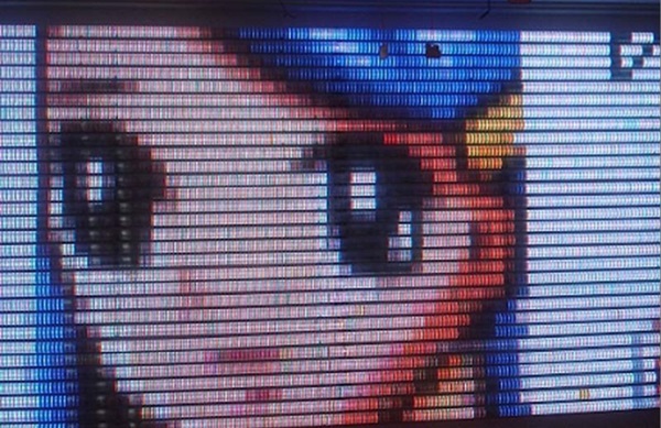 LED護欄管顯示效果