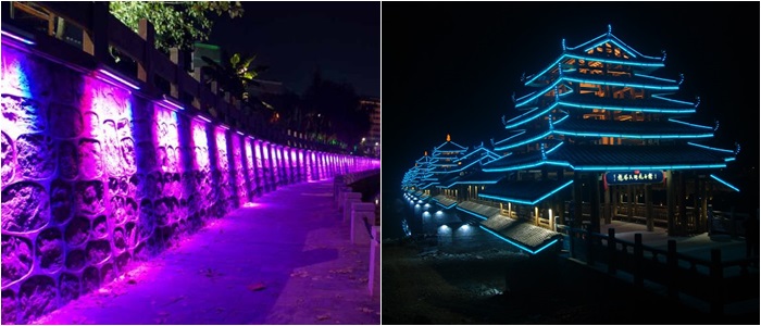 LED洗墻燈和線條燈效果區(qū)別 LED洗墻燈和線條燈效果區(qū)別