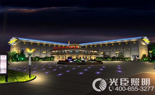 LED護(hù)欄管亮化