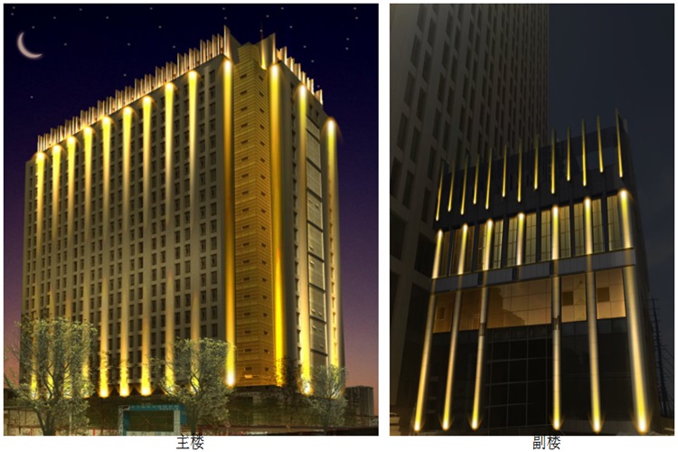 內(nèi)蒙古酒店亮化效果 內(nèi)蒙古酒店亮化效果